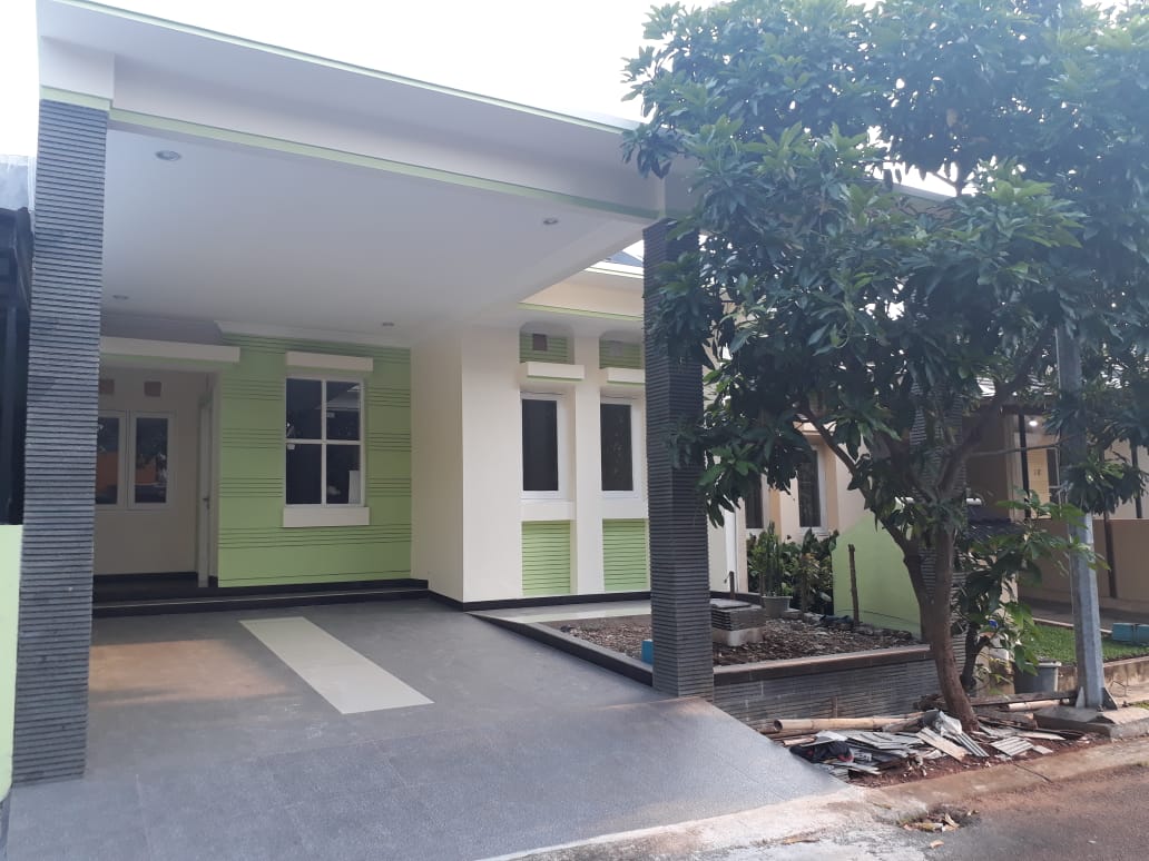 Rumah Sewa 2 Lantai di Cluster Fresno Deltamas